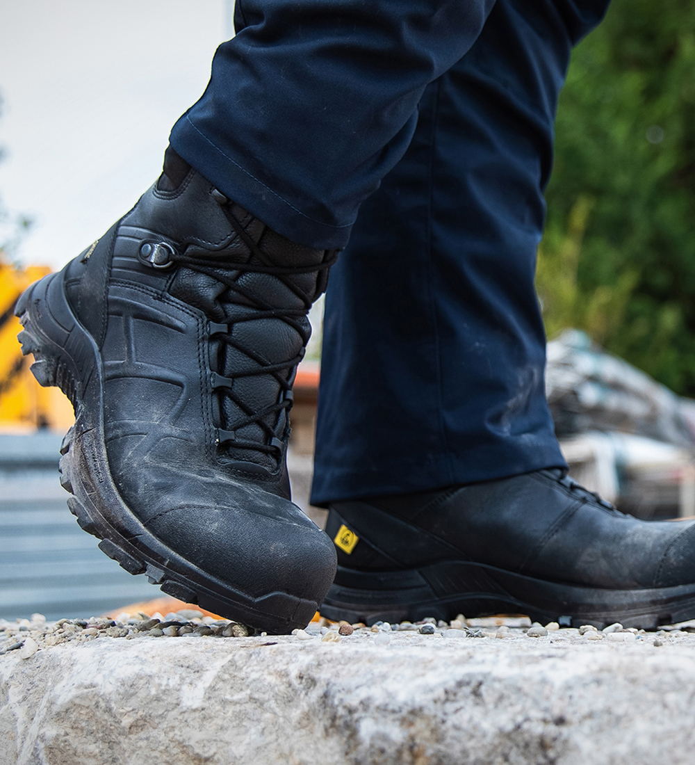 HAIX Black Eagle Safety 50 high, Functional shoes für Police